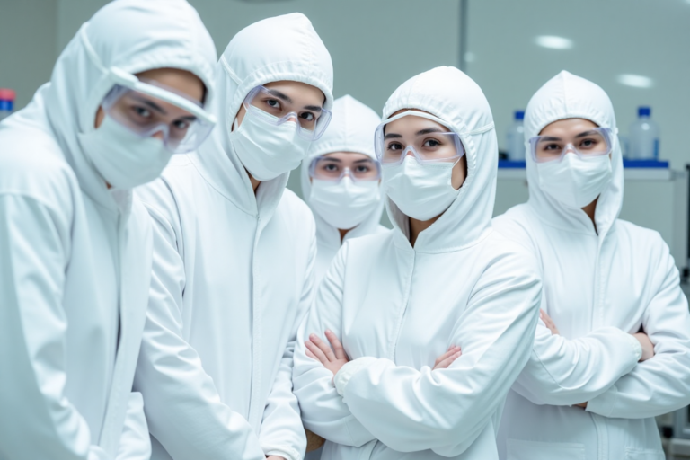 防靜電服的設計基於靜電消散原理