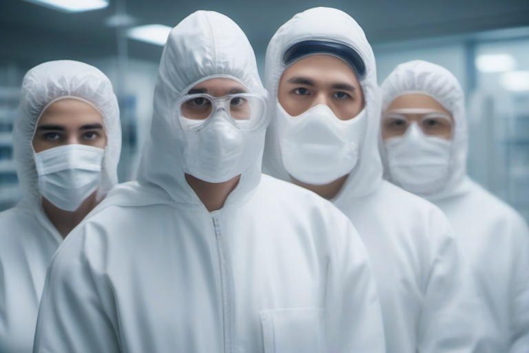 防靜電連體服提供多種面料選擇