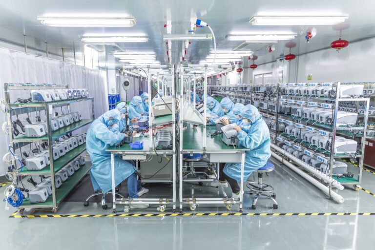 防靜電服製作流程圖